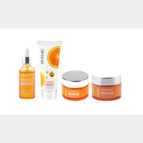 Dr RASHEL Vitamin C Daily Care Facial Set White Women Girls Youth |