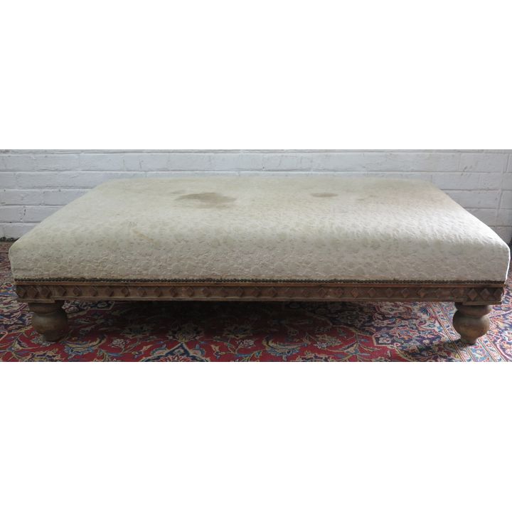 LARGE OTTOMAN