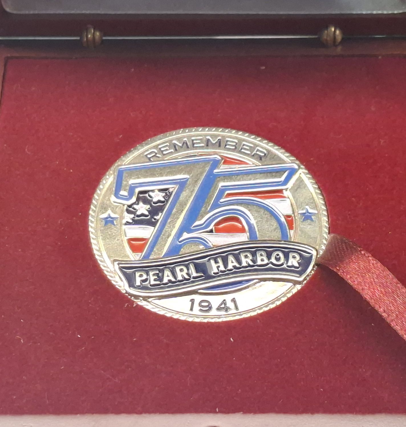 Pearl Harbor Commemorative Medallion
