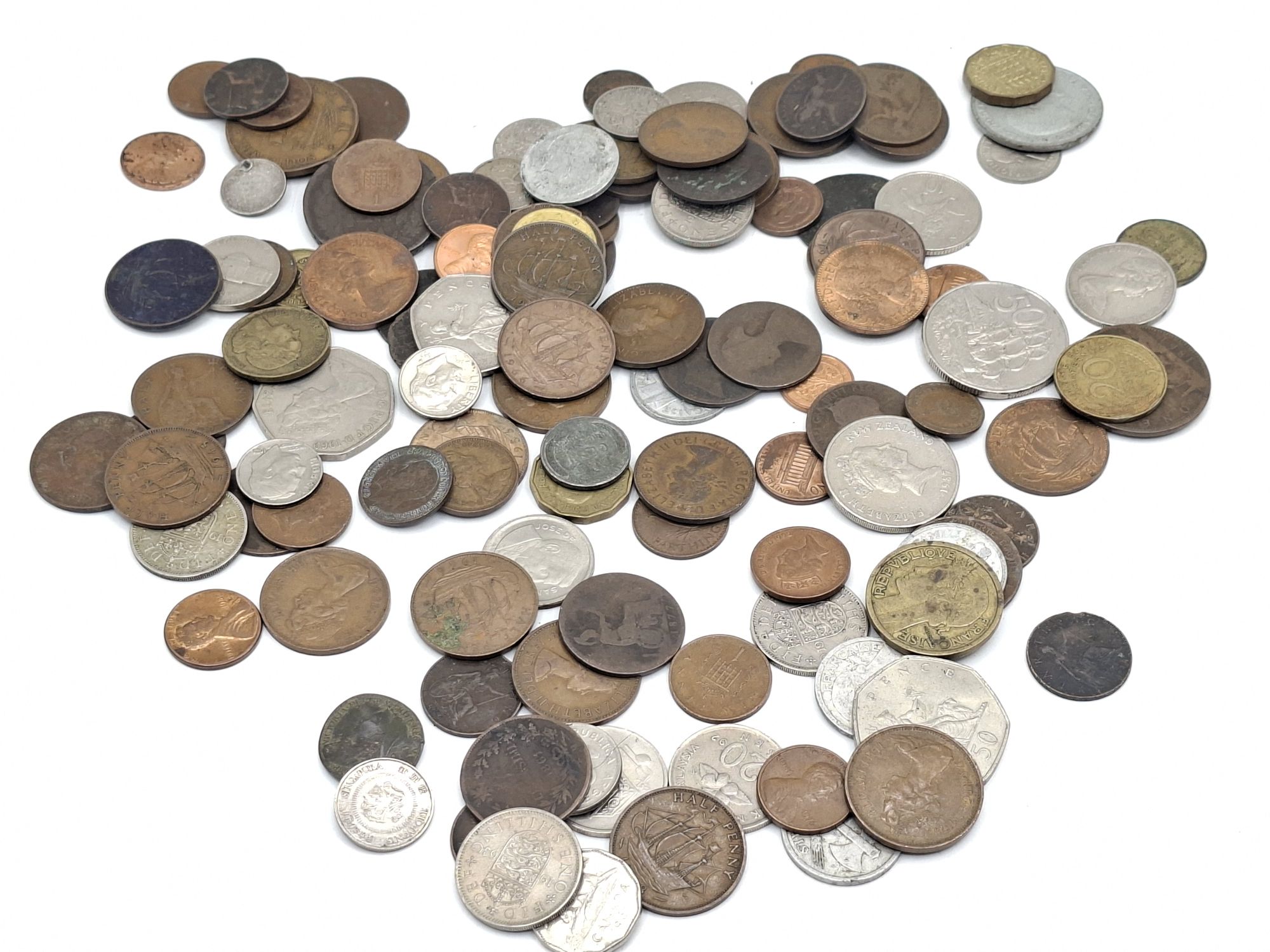 Bag Of World Coins