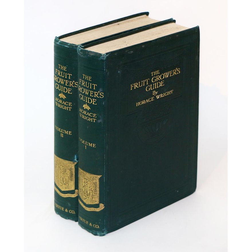 WRIGHT, HORACE J., The Fruit-Growers guide