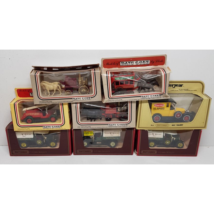 Die Cast Replicas (x8)