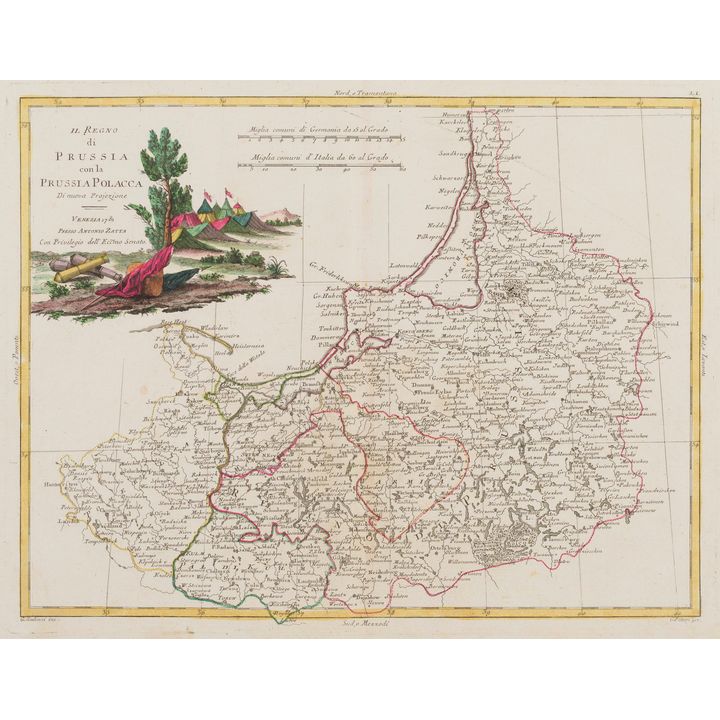 Il Regno di Prussia con la Prussia Polacca…