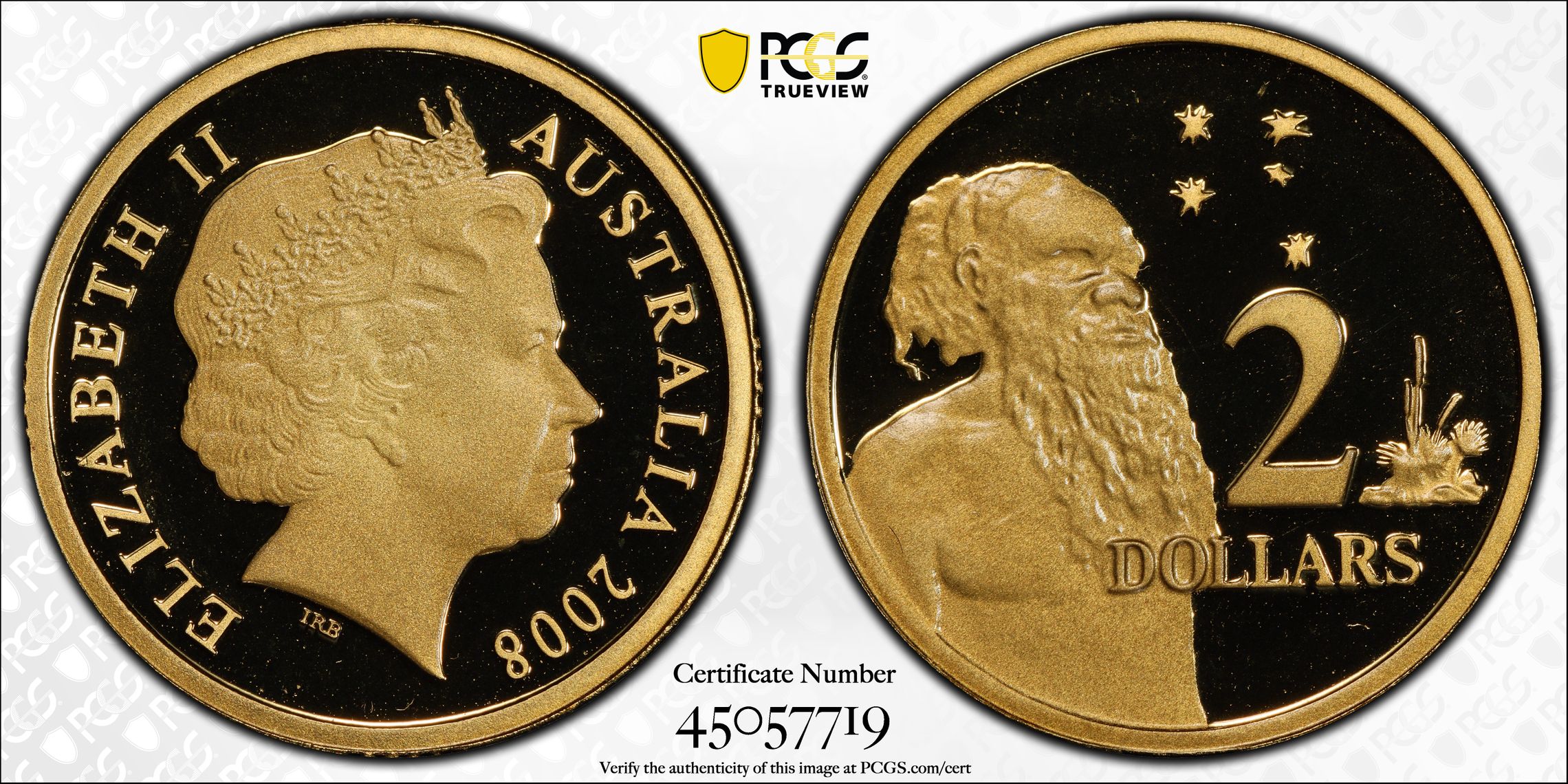 Two Dollar, 2008, PCGS PR69DCAM