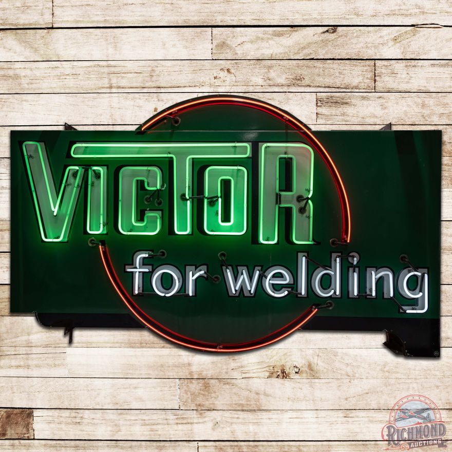 Amazing Victor for Welding DS Porcelain Neon Sign
