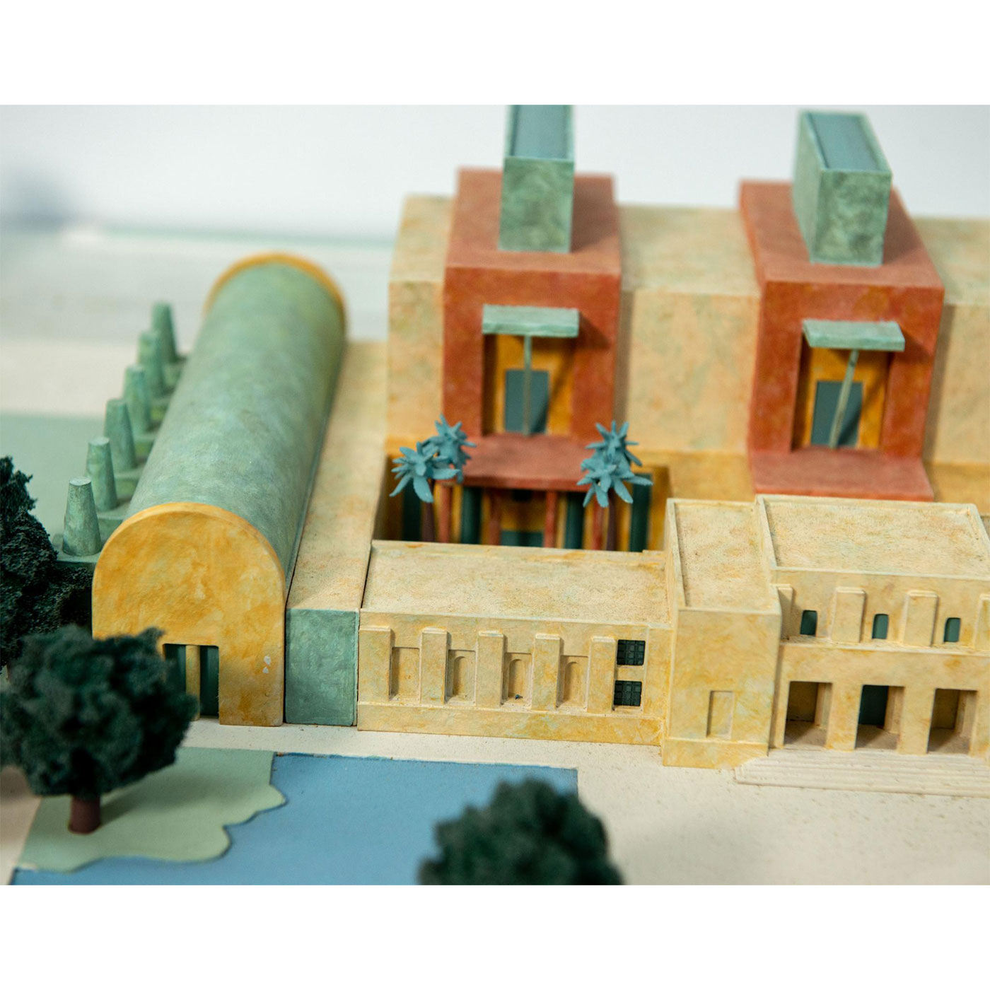 Michael Graves (American 1934-2015), Bass Museum Expansion