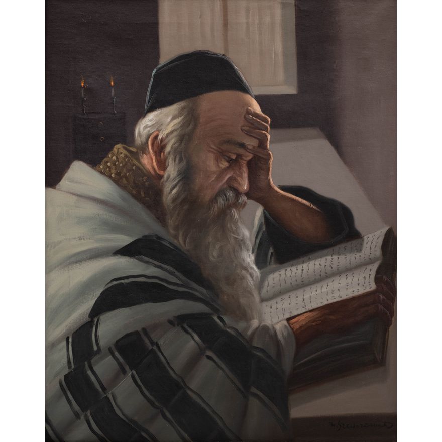 Konstanty Szewczenko | Portret Żyda