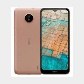 Nokia C20 16GB Dual Sim - Sand(NL) MTN SIM Kit LTE Device Promotion -MTN Locked -51728/524 HV
