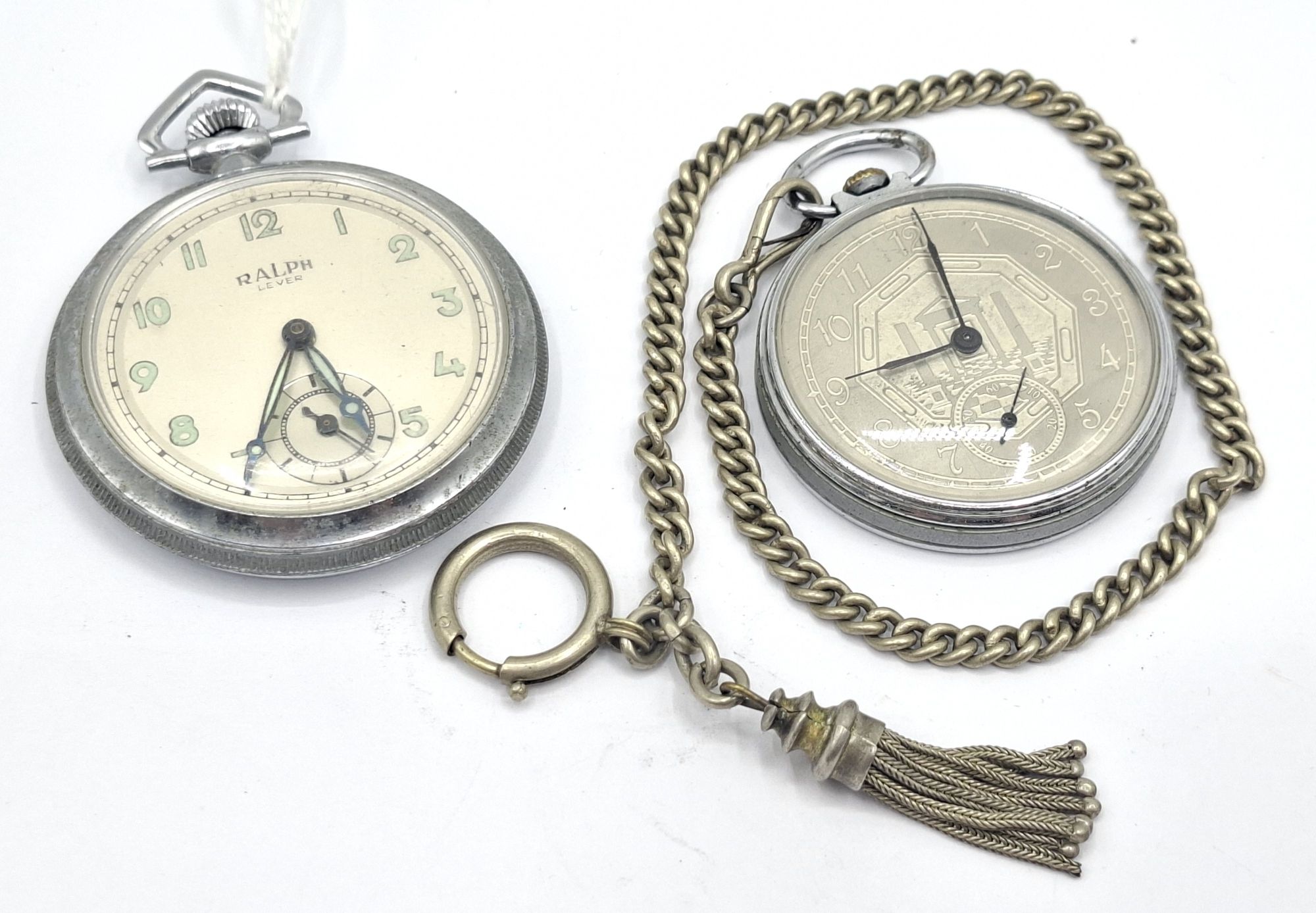 Two Art Deco Pocket Watches