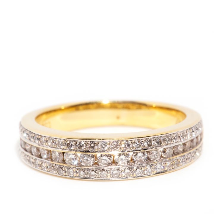 0.44 Carat Diamond Eternity Ring,