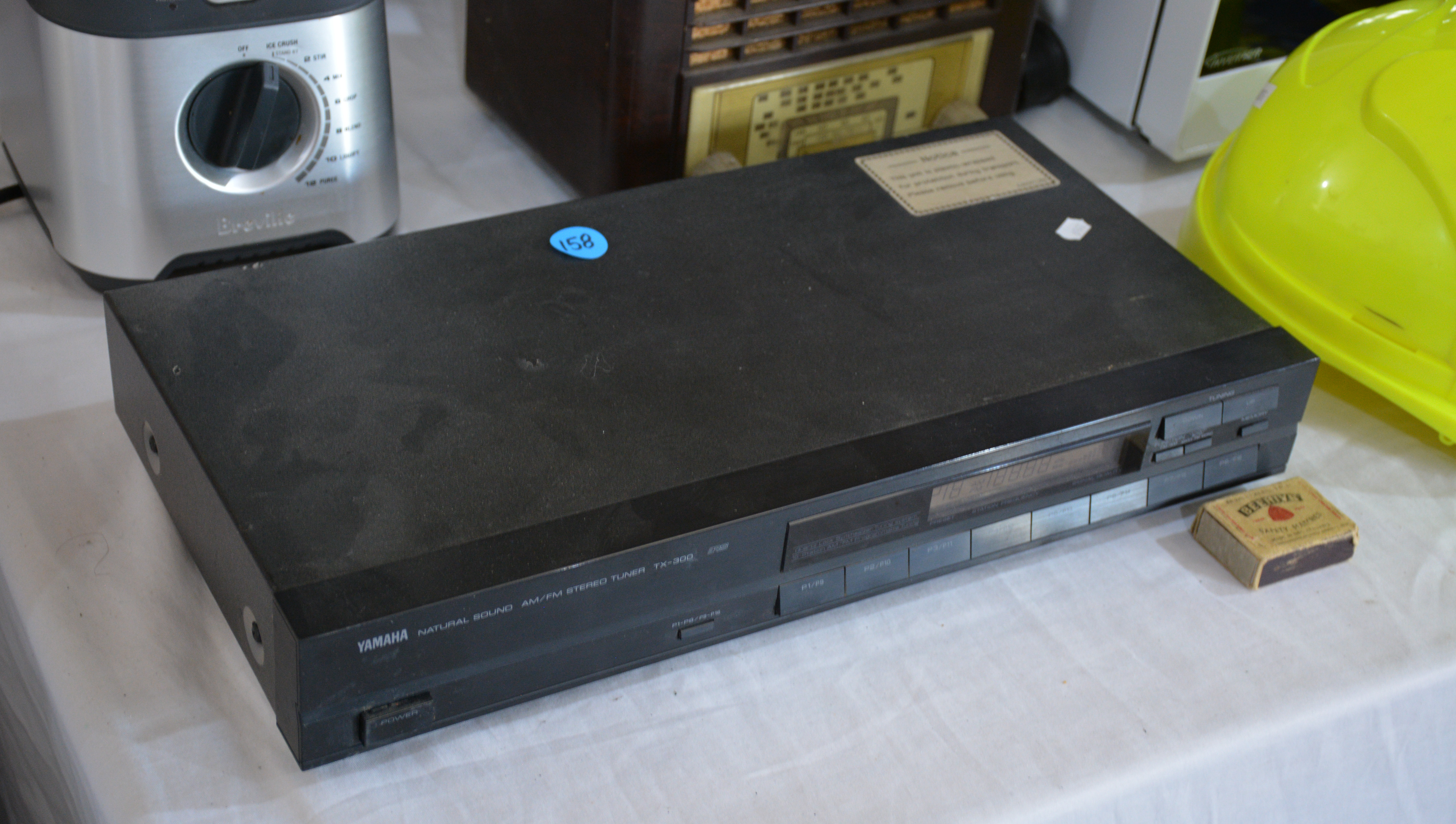 Yamaha TX-300 AM/FM Stereo Tuner — NZ auction result