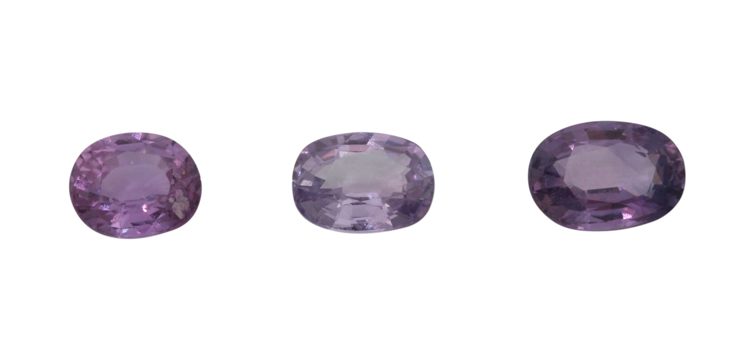 366. · 2.46cts of Natural Sapphires