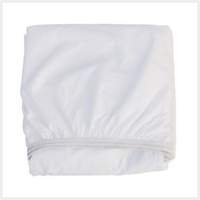 Hospitality Collection 144TC White Fitted Sheet White King |