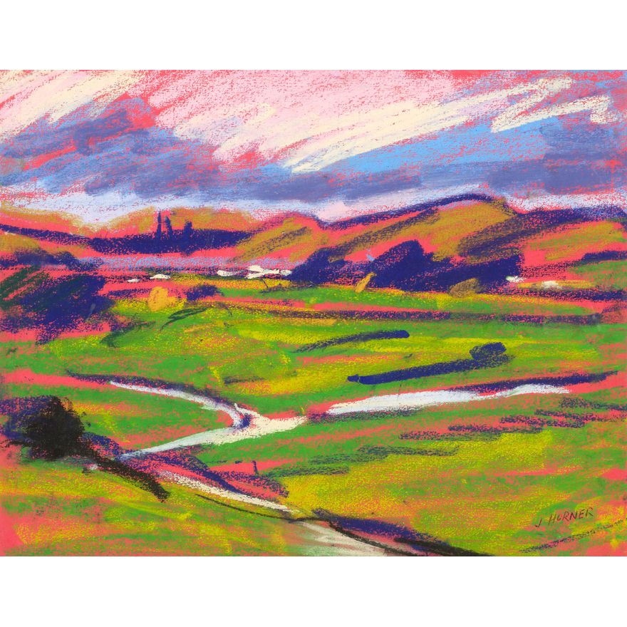 John Horner  'Untitled landscape'