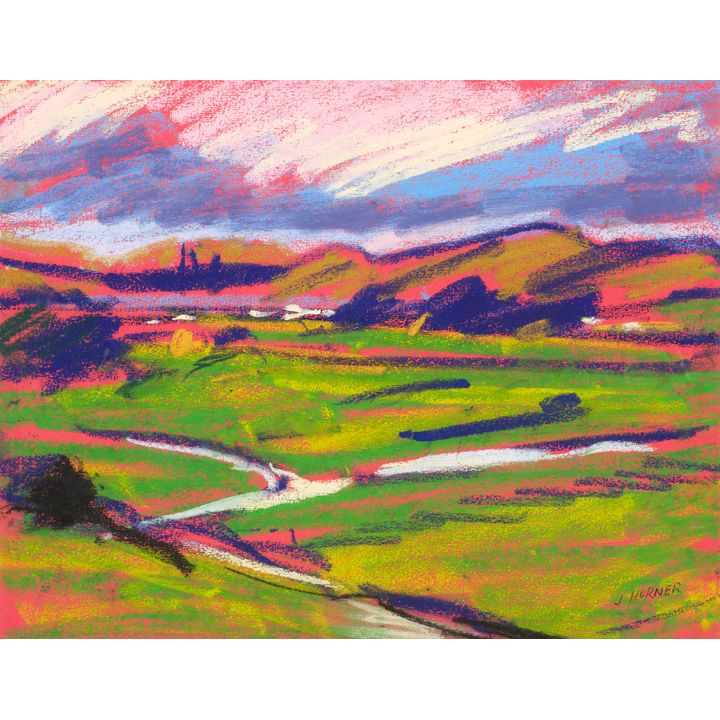 John Horner 'Untitled landscape'