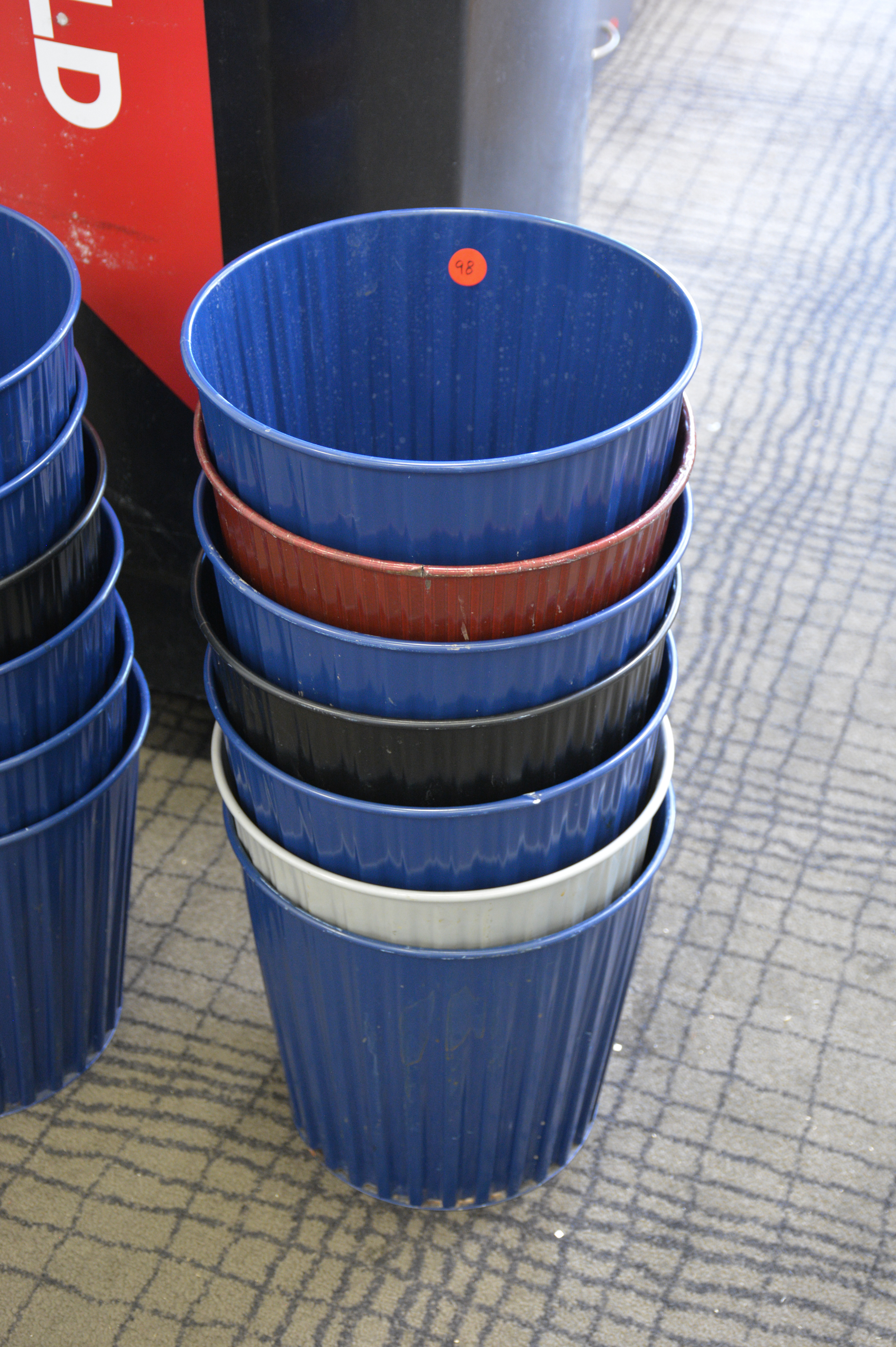 Collection of Rubbish Bins — sold at auction in New Zealand for $15