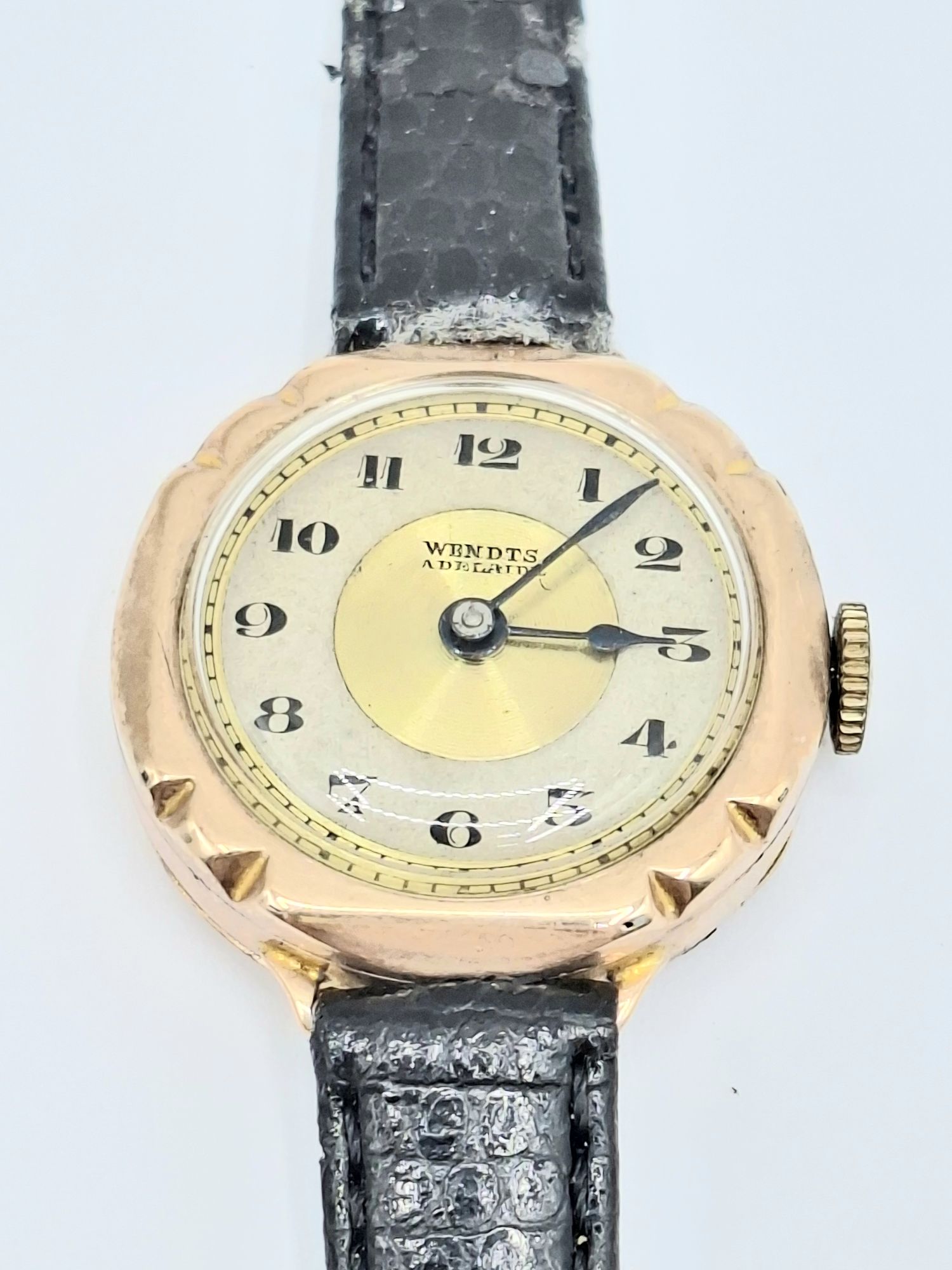 Breguet 9ct Ladies Wrist Watch
