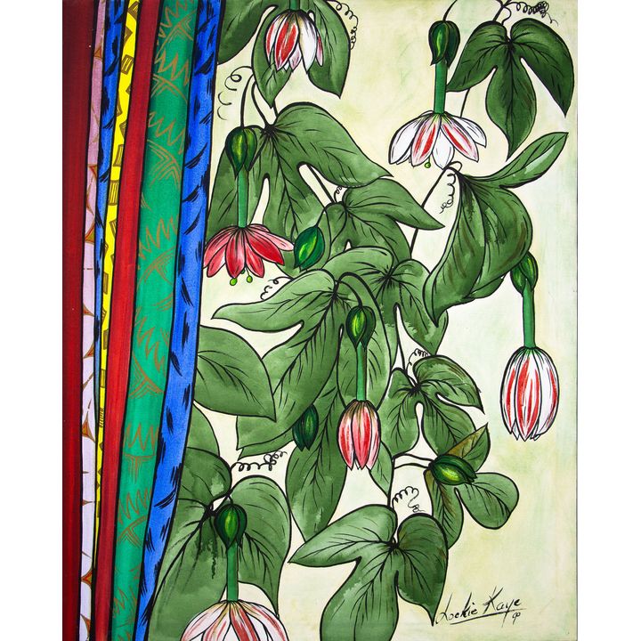 Lockie Kaye 'Untitled (fuschia)'