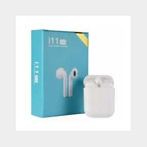 TWS Earphones Headset Bluetooth Earpods Compatible with iOS and Android | RIGHT EAR DEFECTIVE