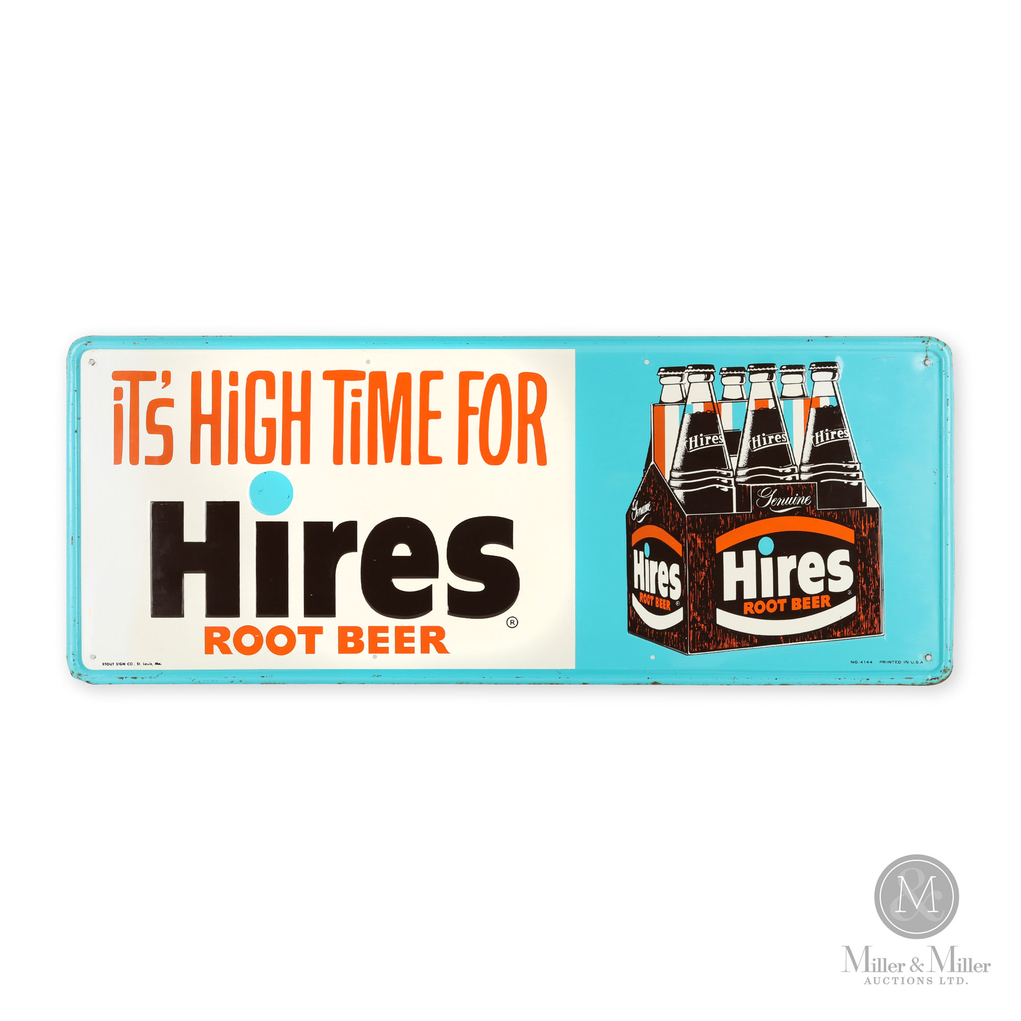 【Hires Root Beer】ヴィンテージ黒板（看板） Hires Root Beer 