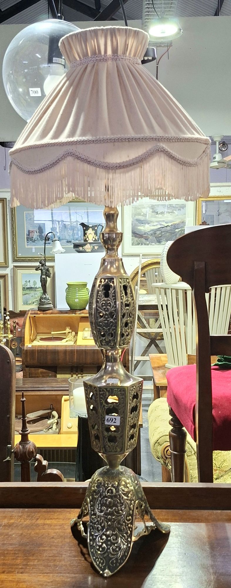 Brass Table Lamp