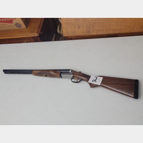 E.R. Amantino Stoeger Coach Gun 20ga Double Barrel Shotgun