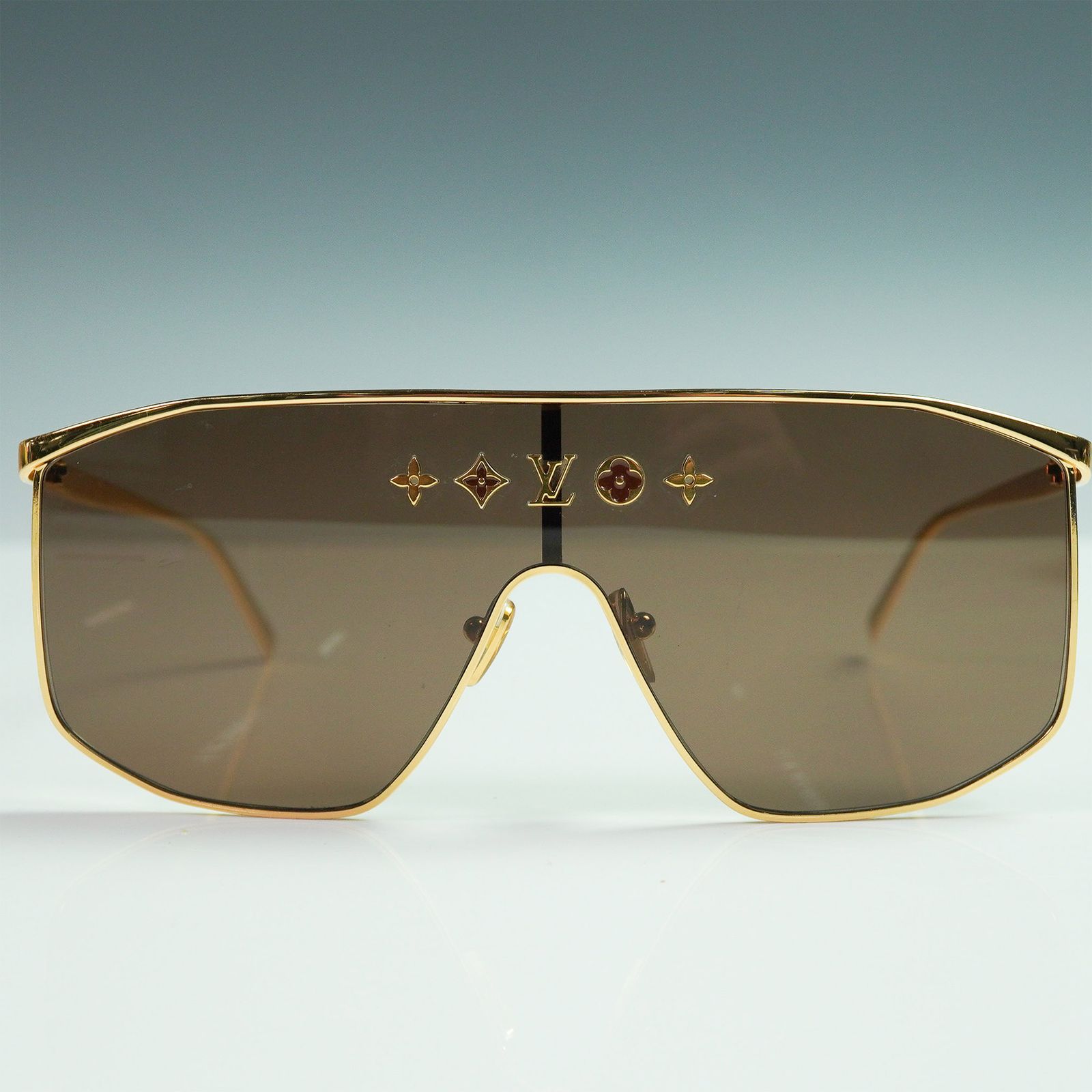 Louis Vuitton Cyclone Sunglasses #282129L71B Louis Vuitton Cyclone Sunglasses Black (Z1790W/E) in Acetate  main image 3