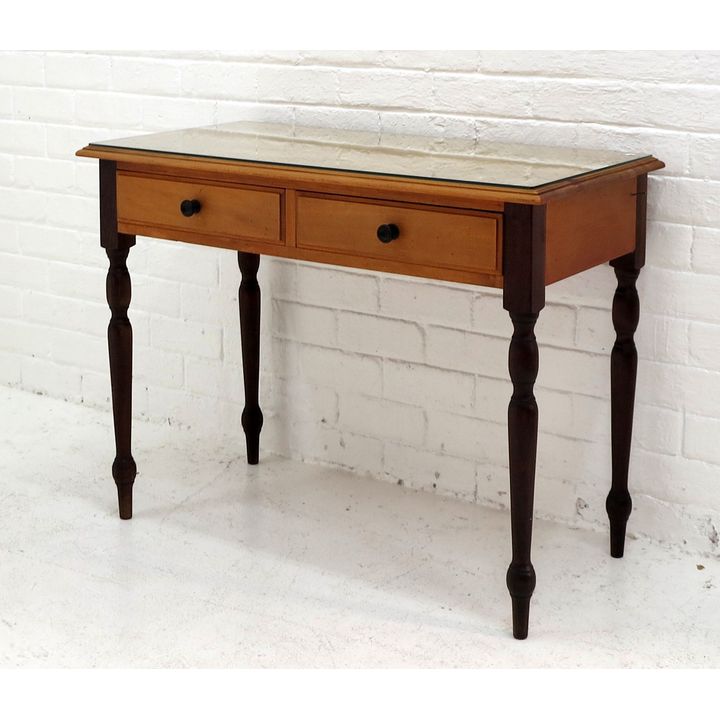 TWO-DRAWER WRITING TABLE
