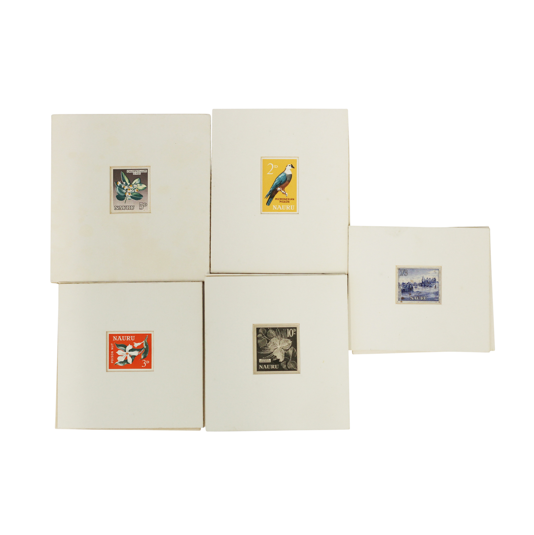 154 · Nauru, Accumulation, Die Proofs