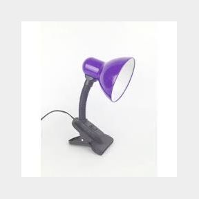 Drlight Study Lamp Desk Lamp With Table Clamping - PURPLE -- Bar 9902012667602- 51737/2037 SN B1 (S4)
