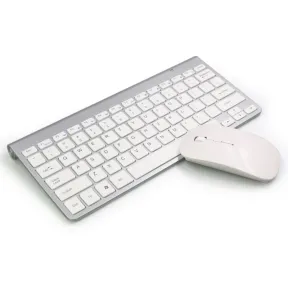 JRY Multimedia Keyboard Mouse Ultra Thin Fashion Design |