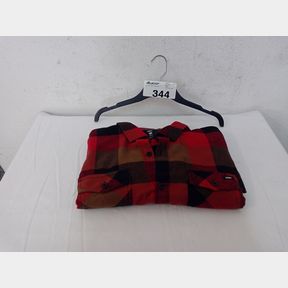 MN BOX FLANNEL CHILI PEPPER-SEPIA - M-