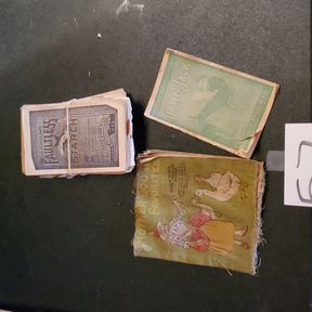 Cloth Mother Goose Book, Faultless Starch Books