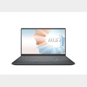 MSI MODERN 14 CORE I5 8GB 512GB W10P 14'' FHD LAPTOP - GREY