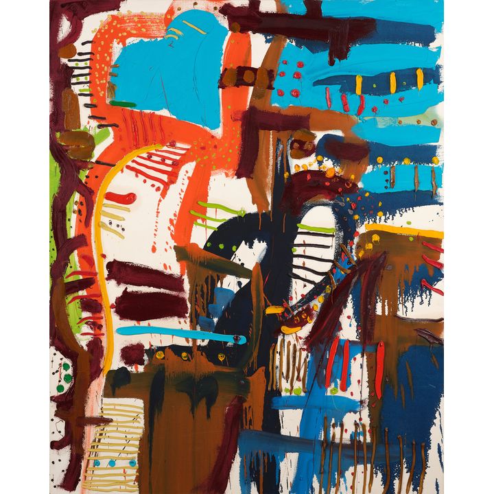 Julian Dashper 'Cathedral Room, Waitomo Caves'