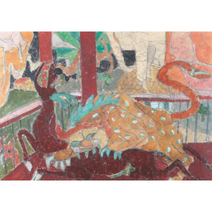Juliusz Studnicki | Lew i sarna