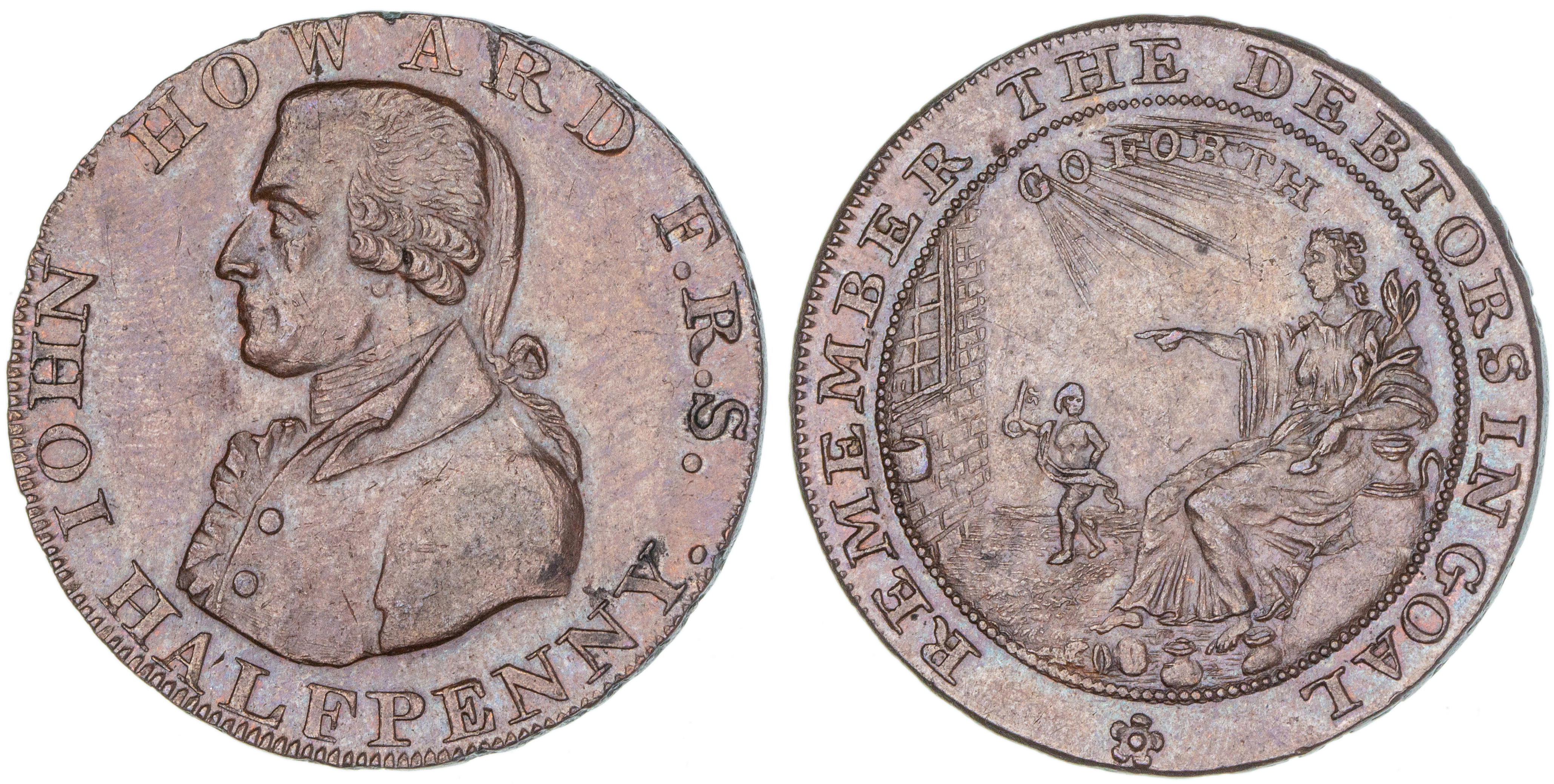 Great Britain, Halfpenny, c.1790, gEF