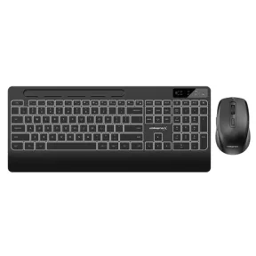 VolkanoX Premium Gem Series Silent BT Multimode Keyboard/Mouse Combo | MOUSE DEFECTIVE