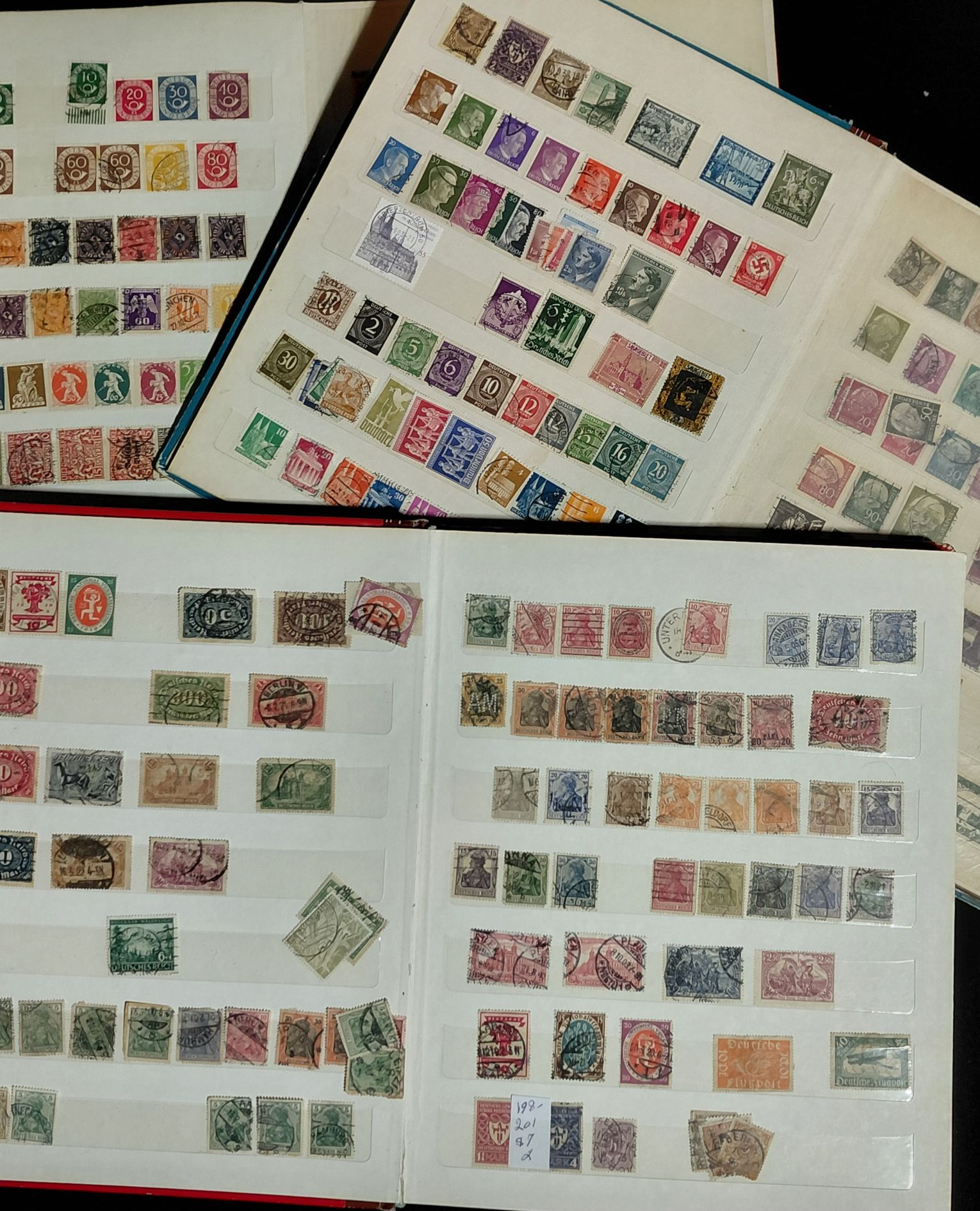 524 · STAMPS - GERMANY