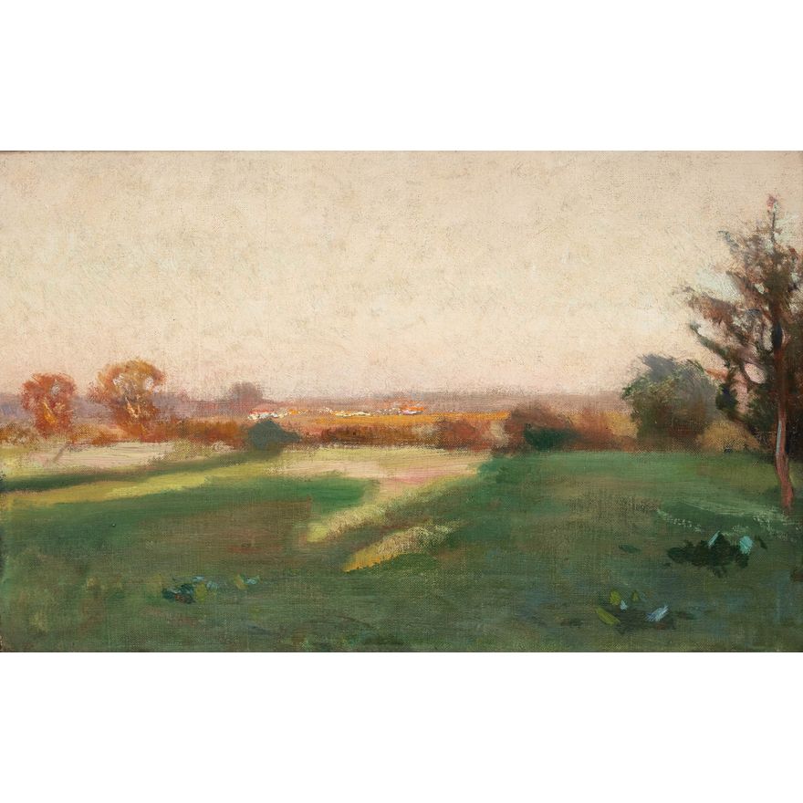 Jan Stanisławski | Pejzaż z Podola, lata 1898-1900