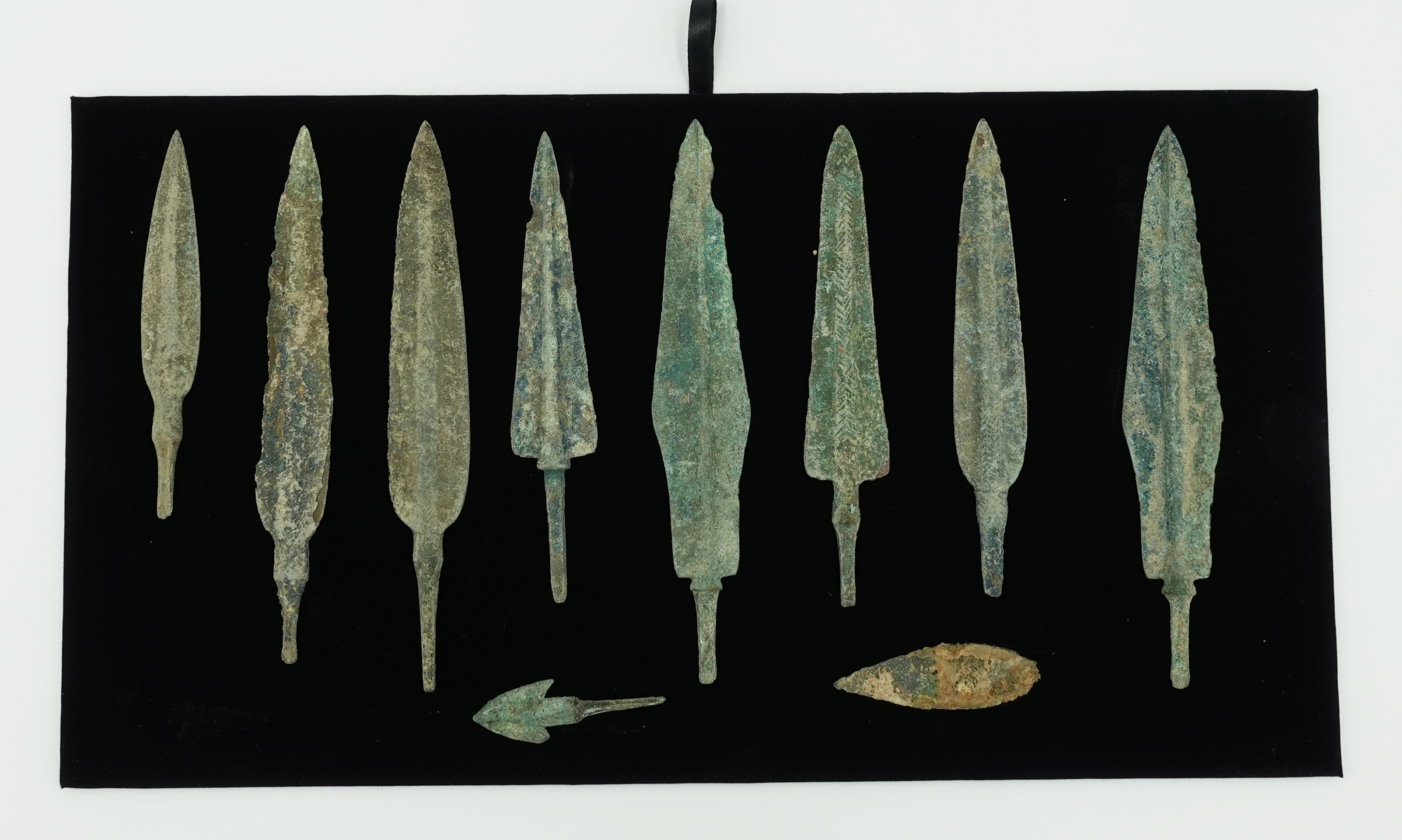 Arrowheads and Spear Points. Luristan. ca. 1,200 - 800 BCE. | Classical ...