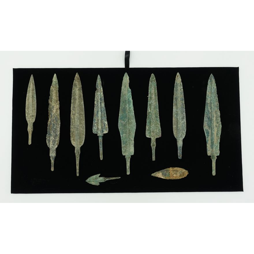 Arrowhead Color Arrowheads and Spear Points. Luristan. ca. 1,200 - 800 BCE. | Classical ...