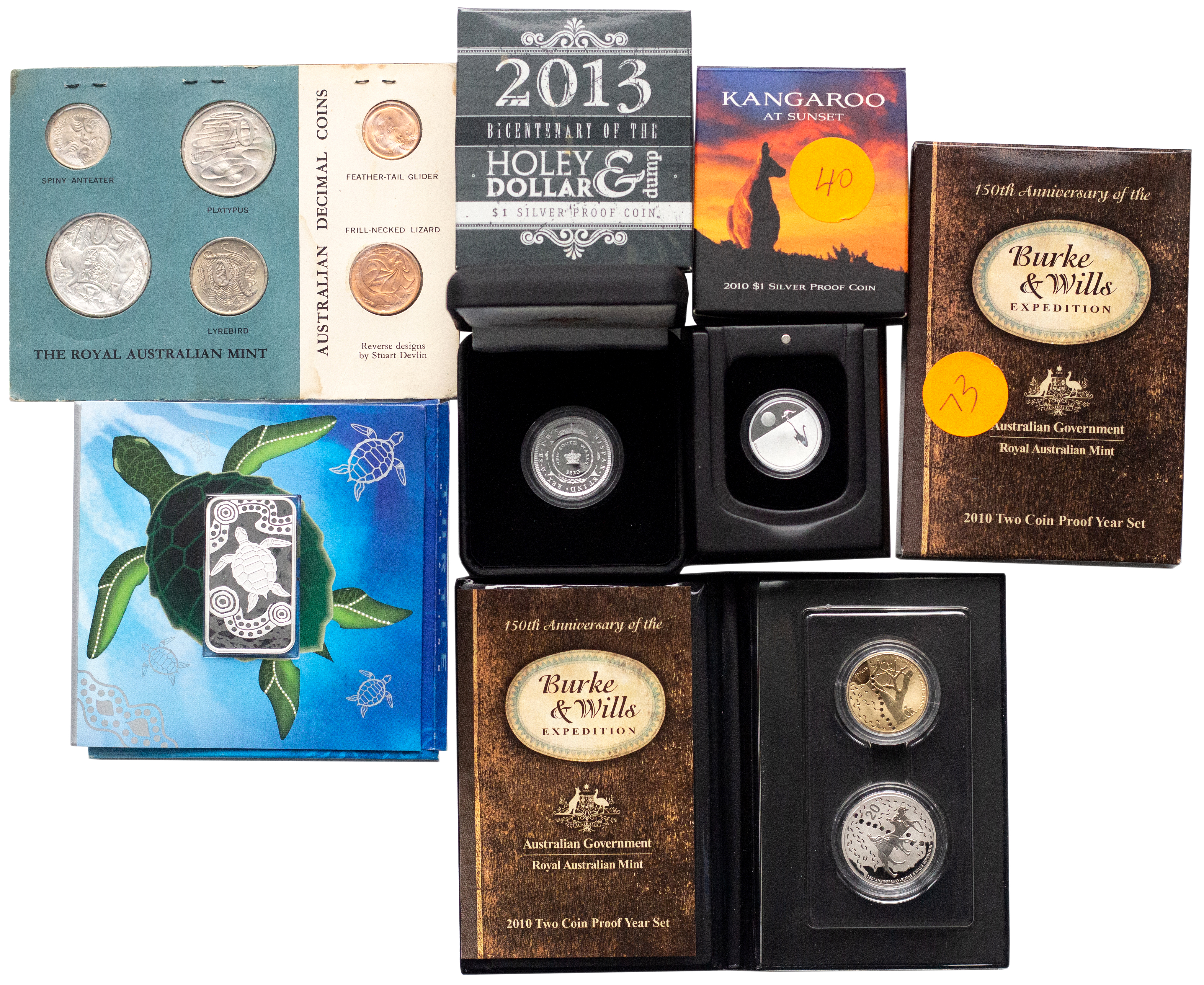 Elizabeth II, Silver Proof Dollar, 2013, FDC