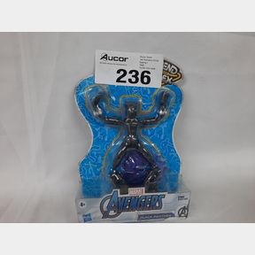 MARVEL AVENGERS - BEND AND FLEX - BLACK PANTHER -