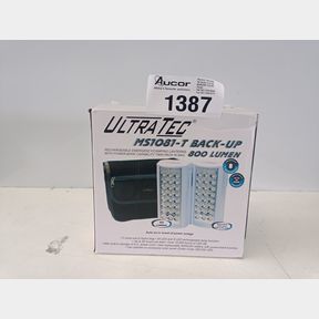 ULTRA TEC BACK-UP 800 LUMEN LED LANTERN WITH POWERBANK