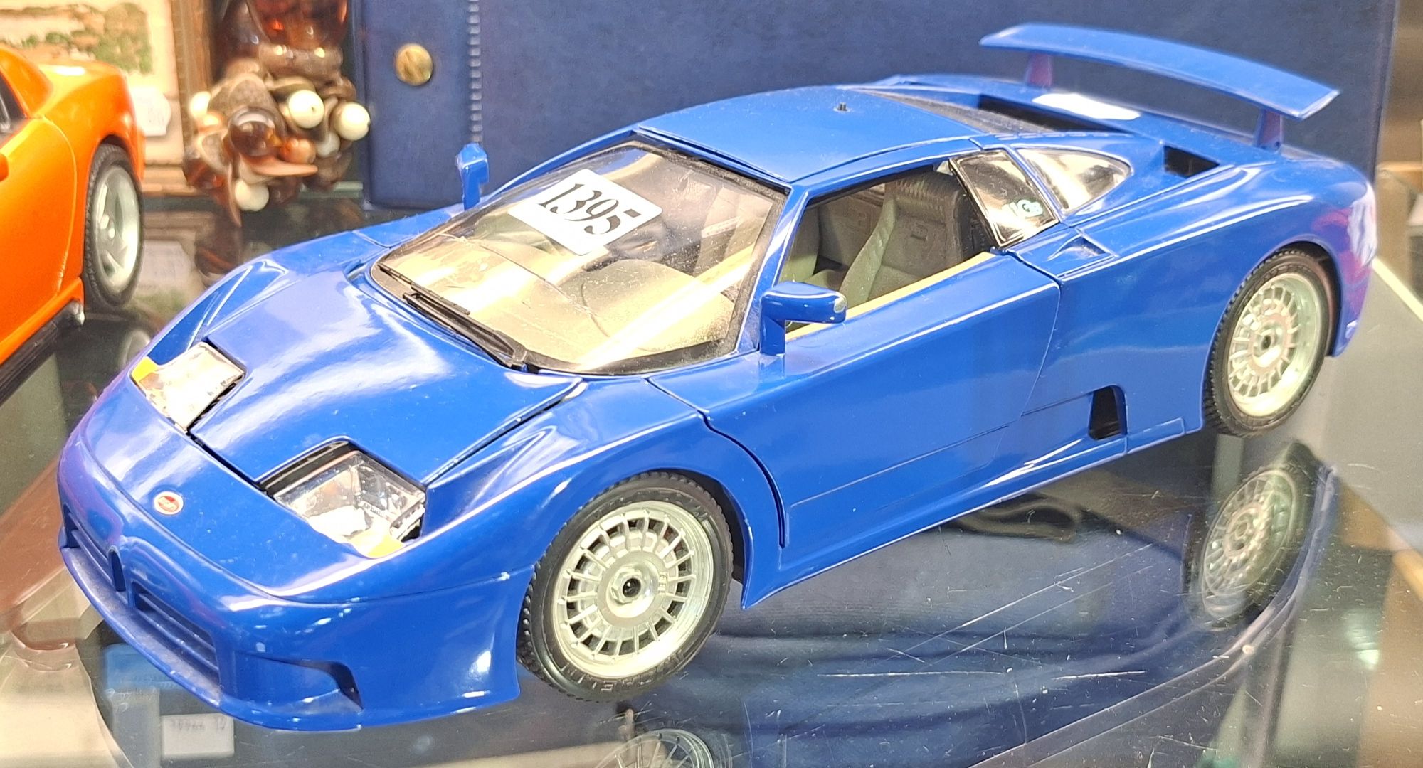 Burago Bugatti 11