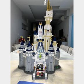 4080 PCS PRINCESS CASTLE BUILDING BLOCKS SET**