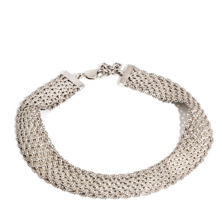 Silver Necklace,