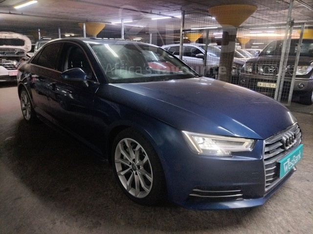2016 AUDI A4 2.0T FSI QUATTO SPORT S/TRONIC A/T (B9)