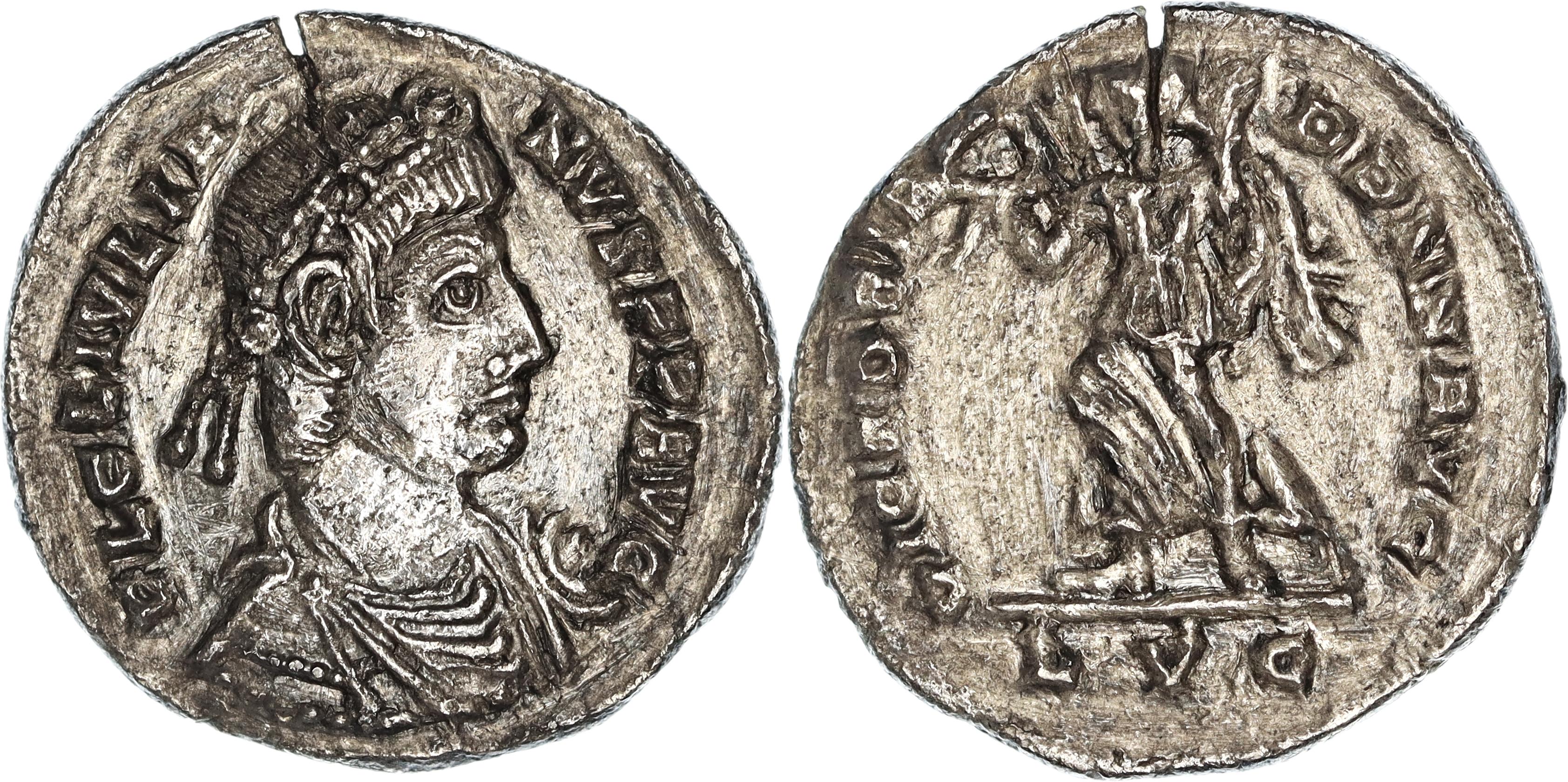 Roman Empire, Julian, Silver Siliqua, 360 AD, nVF